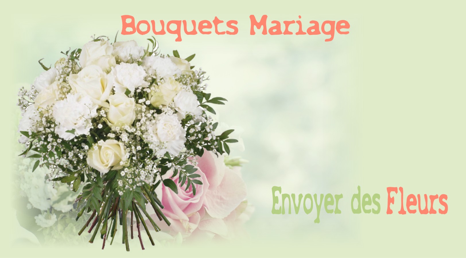 Bouquet de mariage à faire livrer à Le Housseau-Brétignolles
